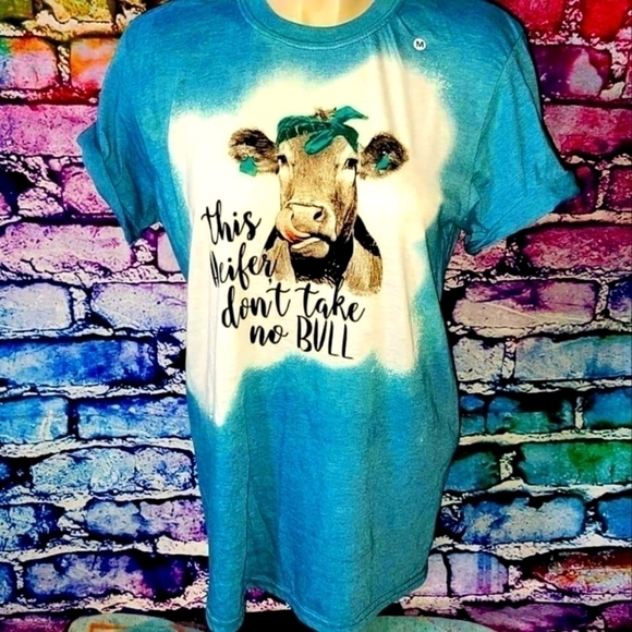 Bleached Shirt NWOT - Picture 1 of 1